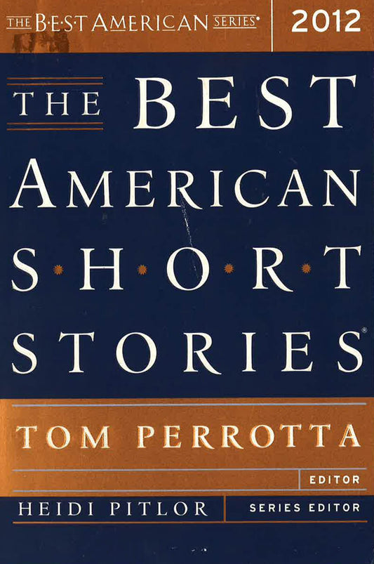 The Best American Short Stories 2012