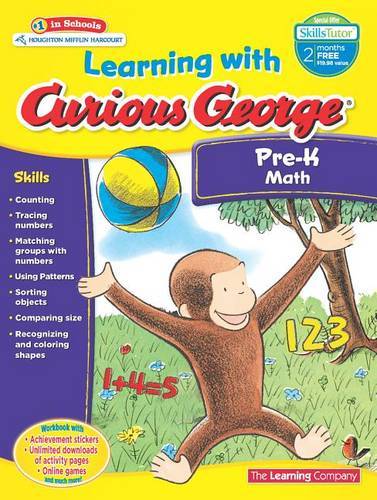 Learning With Curious George - Pre-K Math