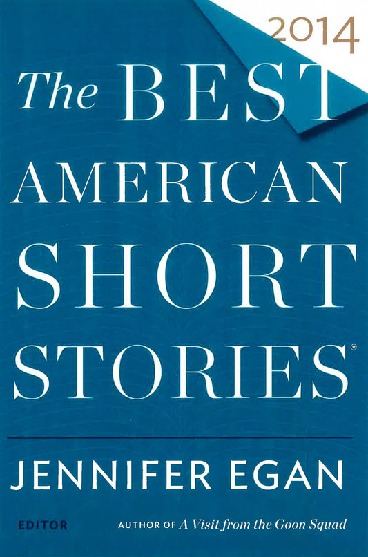 The Best American Short Stories 2014