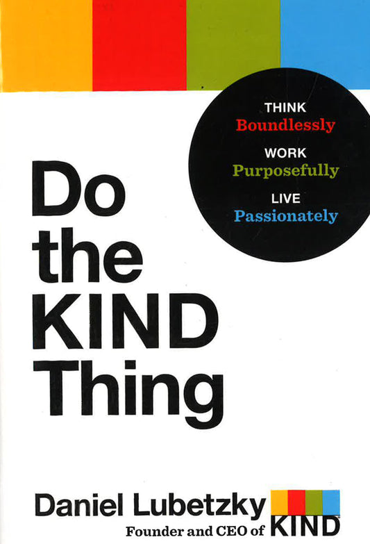 Do The Kind Thing (Hb)