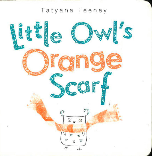 Little Owl's Orange Scarf