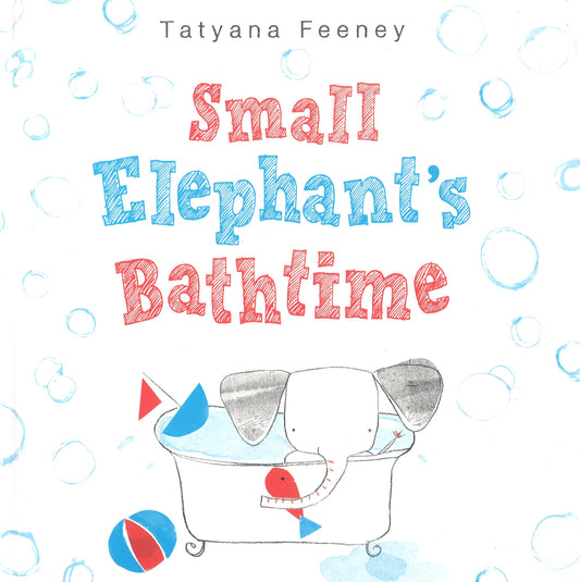 Small Elephant's Bathtime (Hb)