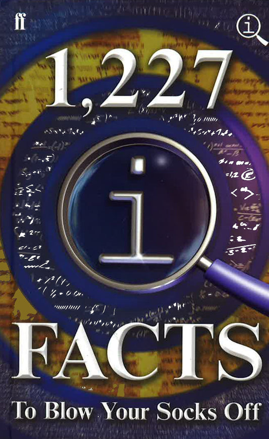 1,227 Qi Facts To Blow Your Socks Off