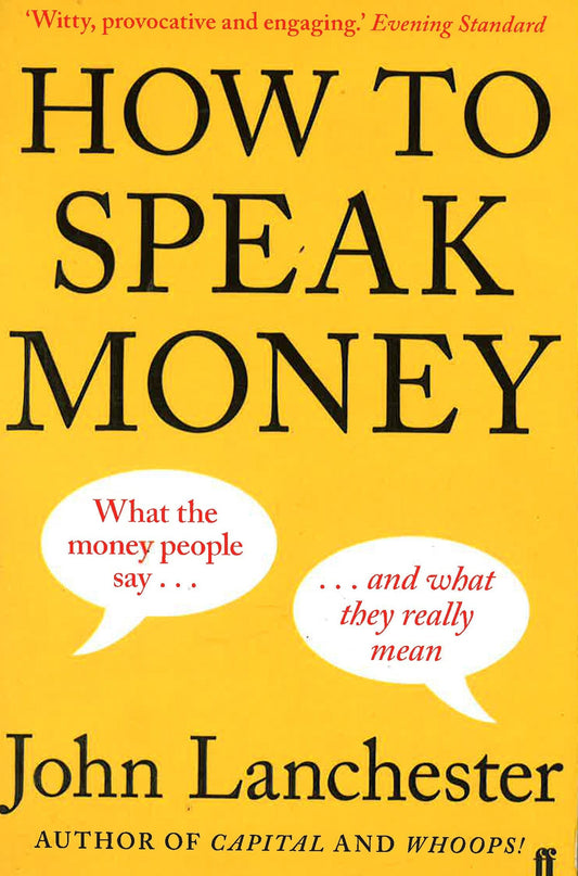 How To Speak Money