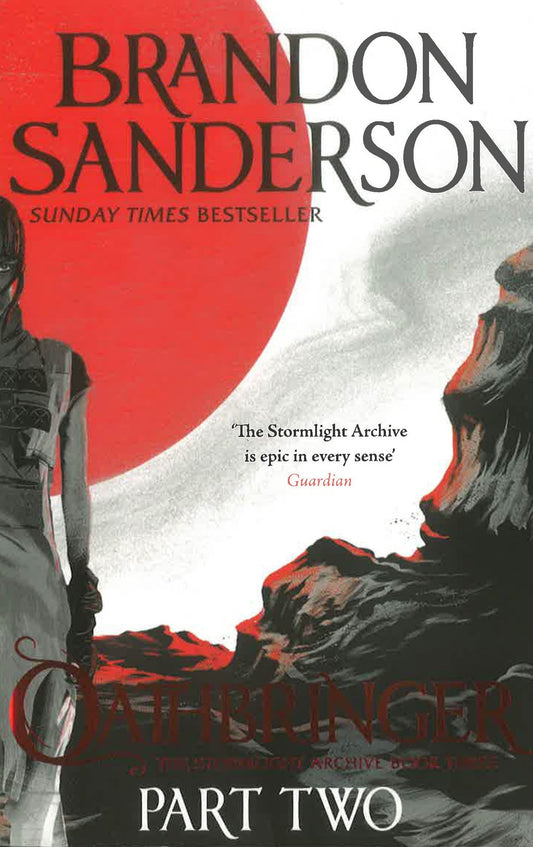 Oathbringer Part Two : The Stormlight Archive Book Three
