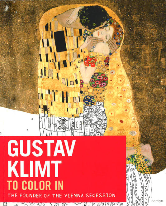 Klimt: The Colouring Book