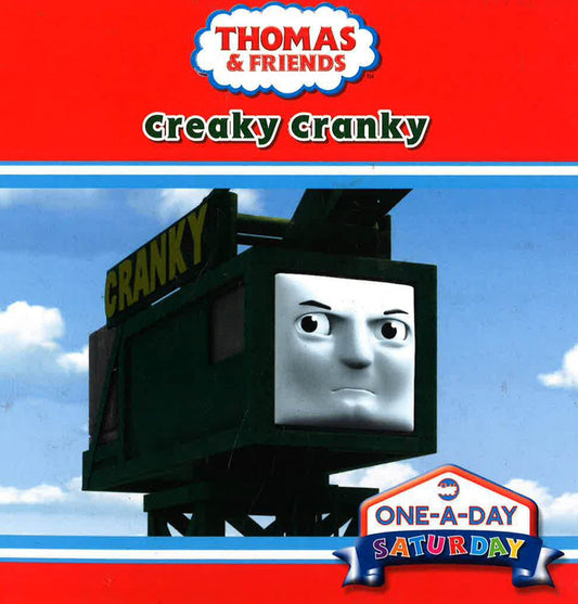 Thomas & Friends: One-A-Day Saturday Creaky Cranky
