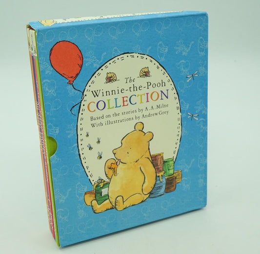The Winnie-The-Pooh Collection - 5 Book Box Set