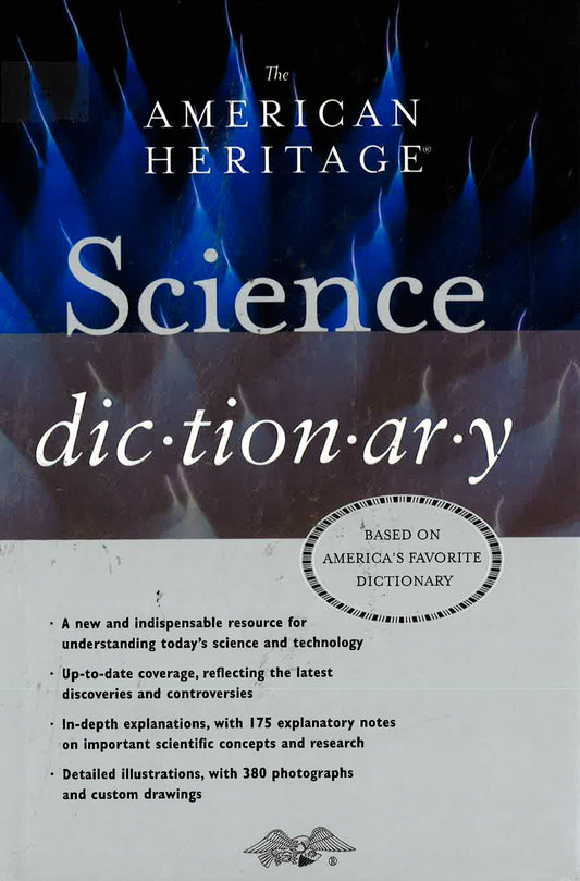 The American Heritage Science Dictionary (Hb)