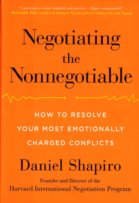 Negotiating The Nonnegotiable