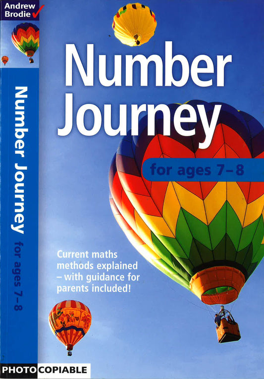 Number Journey For Ages 7-8
