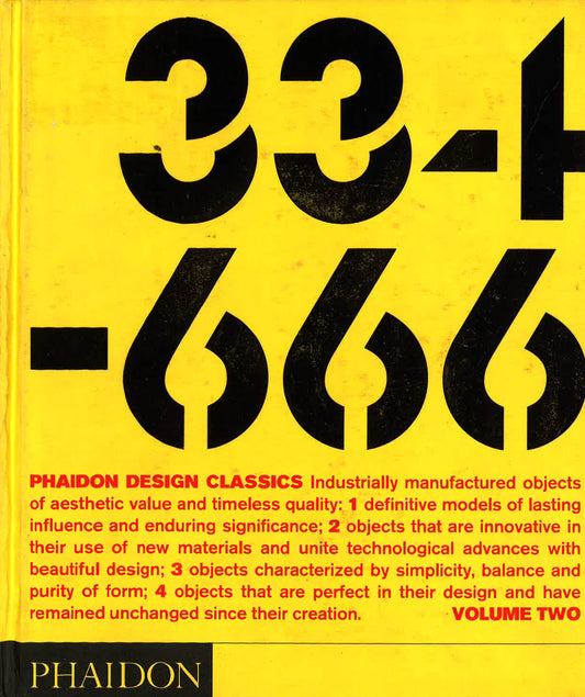 Mass Production (Products From Phaidon Design Classics, Vol. 2)