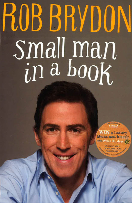 Small Man In A Book