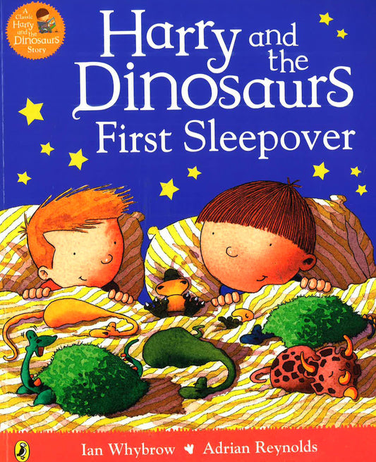 HARRY & THE DINOSAURS FIRST SLEEPOVER