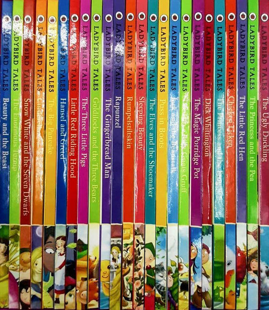 Ladybird Tales: My Once Upon A Time Library