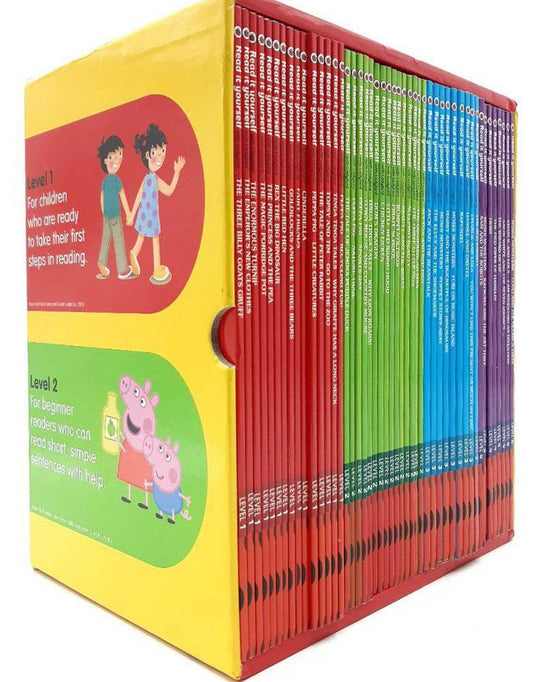 Read It Yourself With Ladybird (50 Books)