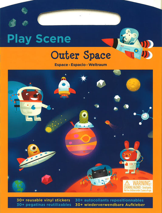 Outer Space Play Scenes
