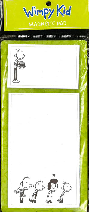 Wimpy Kid Lime Magenetic Pad