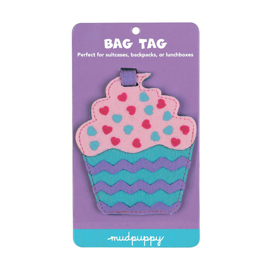 Bag Tag Cupcake