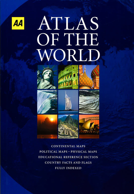 Atlas Of The World (Hb)