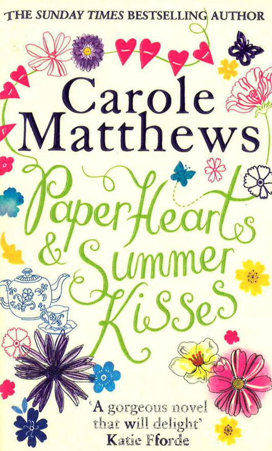 Paper Hearts And Summer Kisses