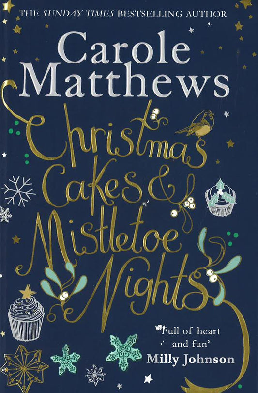 Christmas Cakes And Mistletoe Nights (Hb)