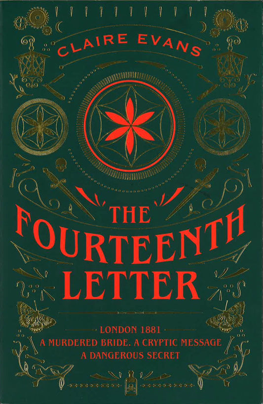 The Fourteenth Letter: The Page-Turning New Thriller Filled With A Labyrinth Of Secrets