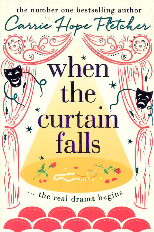 When The Curtain Falls Hb
