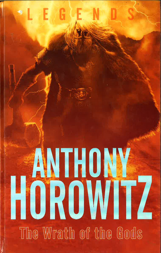 The Wrath Of The Gods (Hb) - Anthony Horowitz