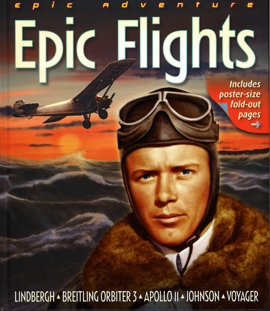 Epic Adventure: Epic Flights (Hb)