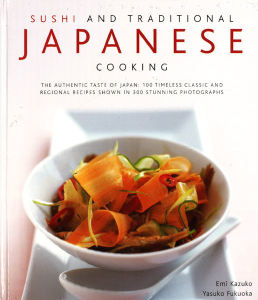 Sushi & Traditional Japanese Cooking