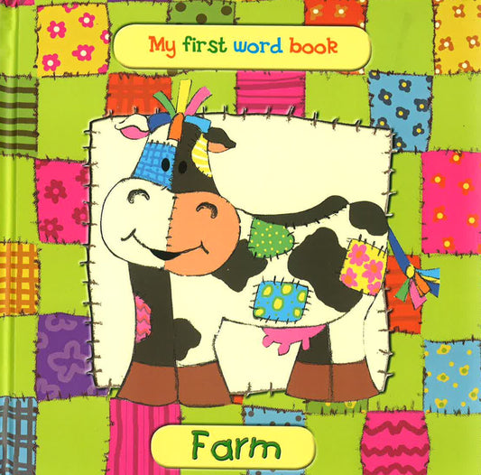 My First Word Book: Farm