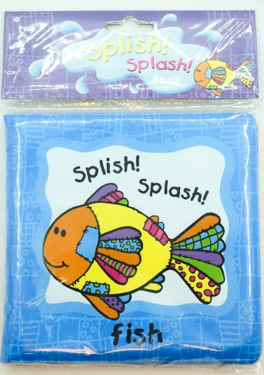 My Splish! Splash Book Fish