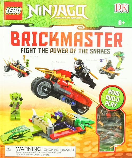 Lego Ninjago: Fight The Power Of The Snakes Brickmaster