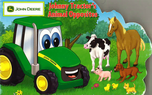 S Animal Opposites (John Deere (Running Press Kids Hardcover))