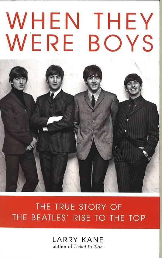 When We Were Boys