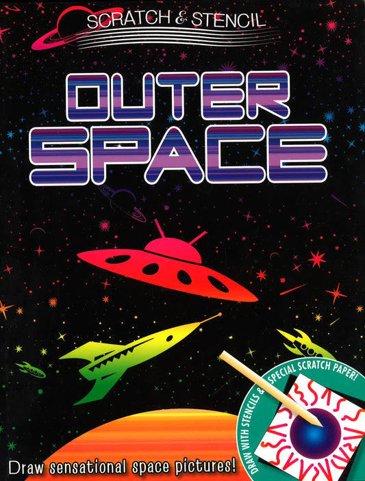 Scratch & Stencil: Outer Space