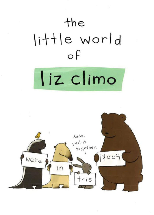 The Little World Of Liz Climo (Hb)