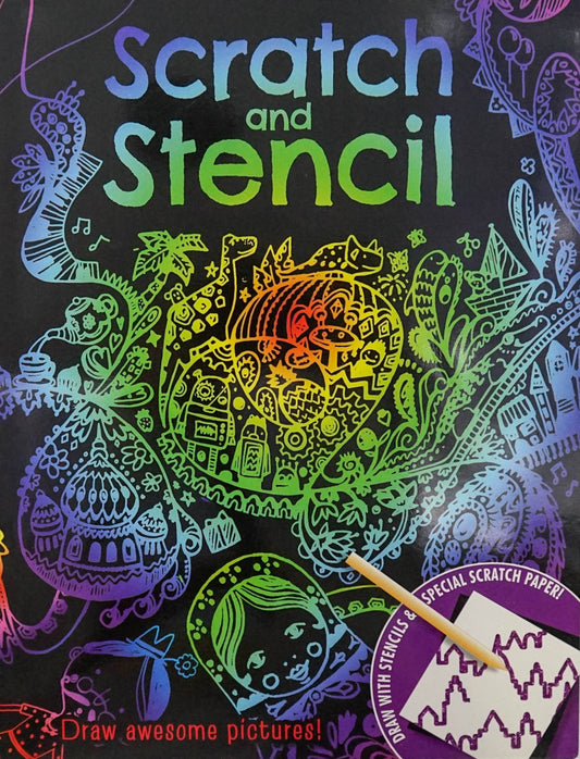Scratch & Stencil