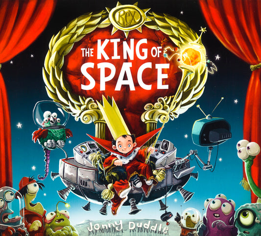 The King Of Space (Hb)