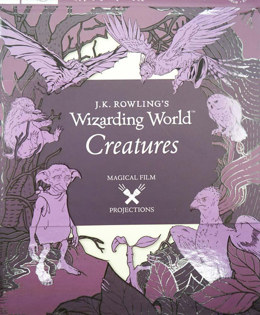 HARRY POTTER MAGICAL FILM PROJECTIONS WIZARDING WORLD CREATURES