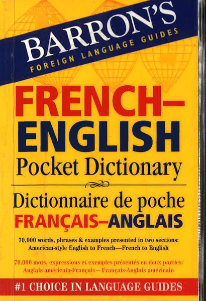 French-English Pocket Dictionary