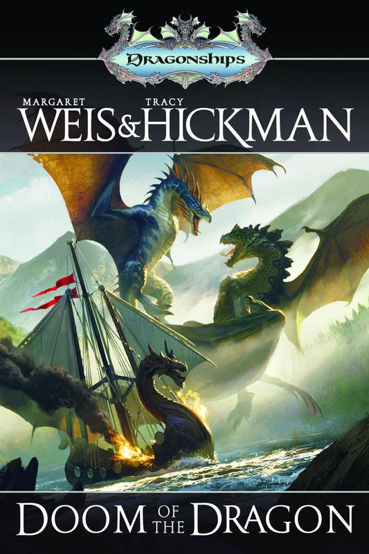 Doom Of The Dragon (Hb)