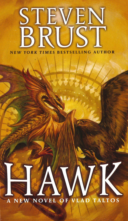 Hawk: A New Novel Vlad Taltos