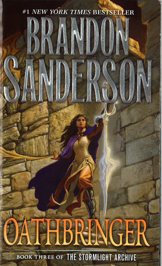 Oathbringer (The Stormlight Archive, Bk. 3)