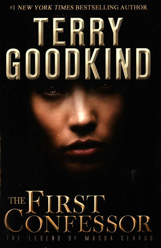 The First Confessor (The Legend Of Magda Searus)