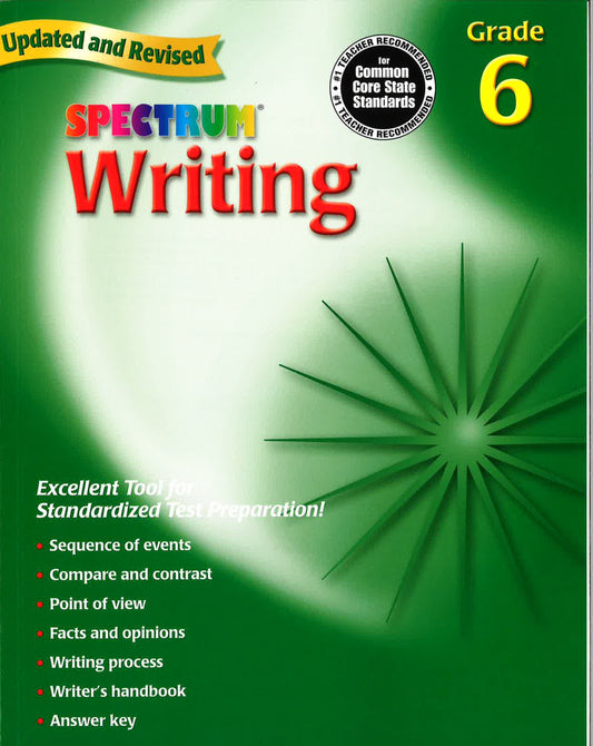 Writing, Grade 6
