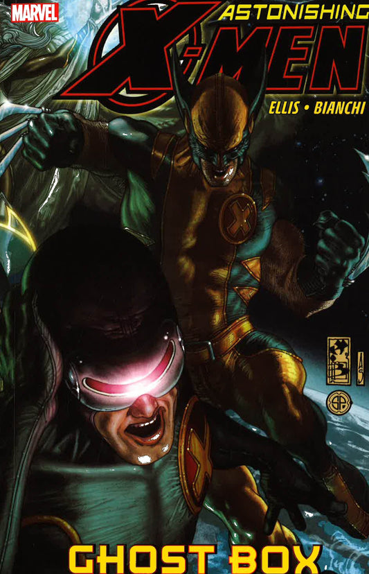 Astonishing X-Men Vol 5: Ghost Box