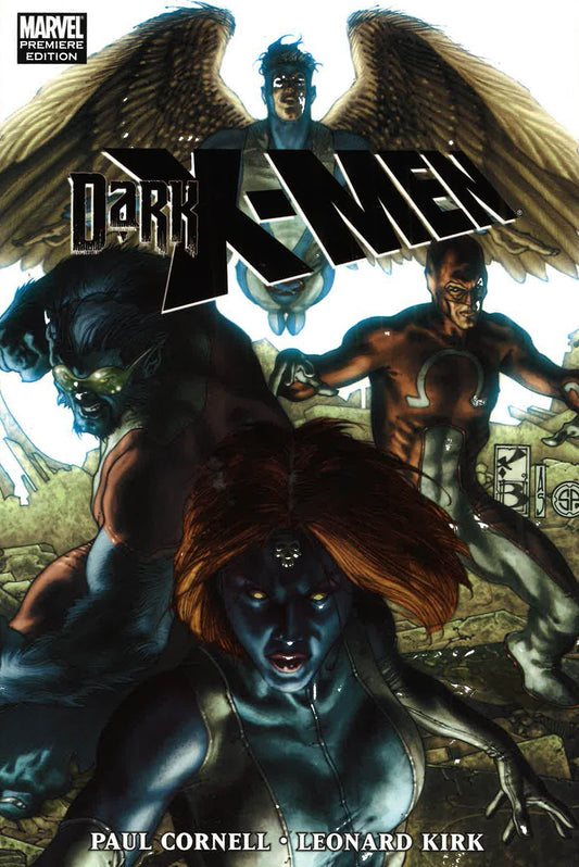 Dark X-Men Premiere Hc (Combo)