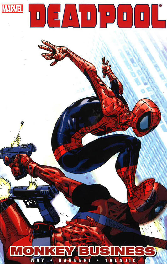 Deadpool, Vol. 4: Monkey Business